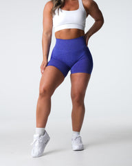 Electric Blue Contour Seamless Shorts Electric Blue | NVGTN US