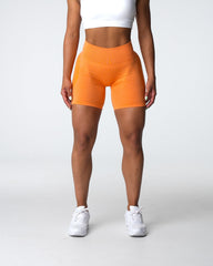 Sunset Orange Contour Seamless Shorts Sunset Orange | NVGTN Outlet