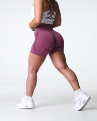 Maroon Contour Seamless Shorts Maroon | NVGTN Discount
