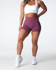 Maroon Contour Seamless Shorts Maroon | NVGTN Discount