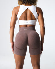 Cocoa Contour Seamless Shorts Cocoa | NVGTN For Sale