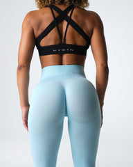 Pastel Blue Contour Seamless Leggings Pastel Blue | NVGTN Near Me