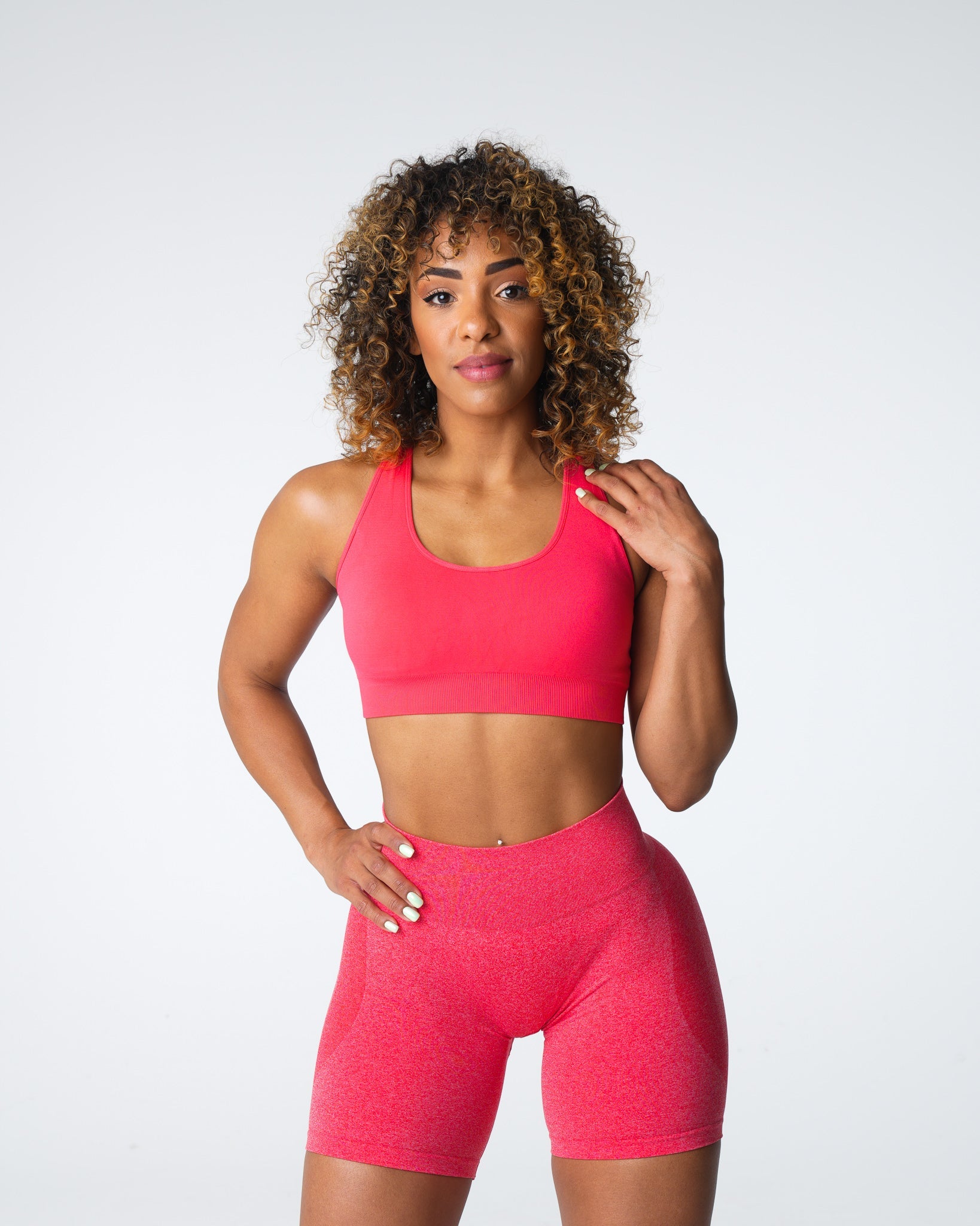 Candy Apple Inspire Seamless Bra Candy Apple | NVGTN US