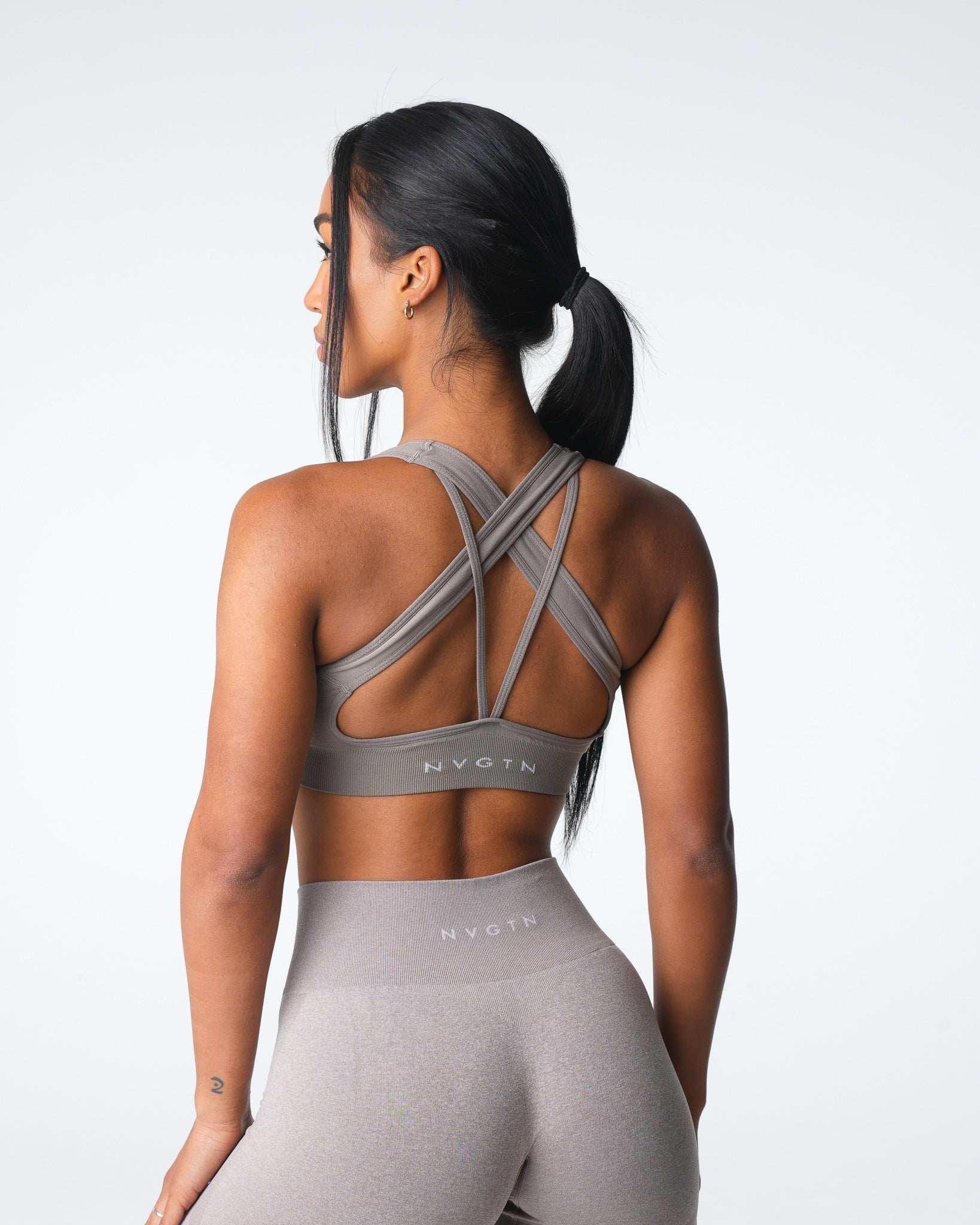 Taupe Inspire Seamless Bra Taupe | NVGTN Online