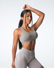 Taupe Inspire Seamless Bra Taupe | NVGTN Online