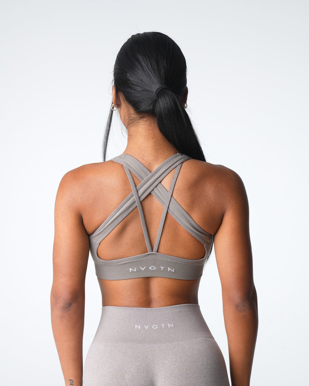 Taupe Inspire Seamless Bra Taupe | NVGTN Online