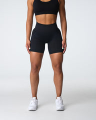 Black Contour 2.0 Seamless Shorts Black | NVGTN Discount