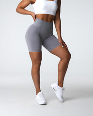 Grey Contour 2.0 Seamless Shorts Grey | NVGTN US