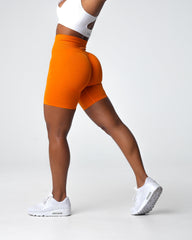 Mandarin Contour 2.0 Seamless Shorts Mandarin | NVGTN Outlet