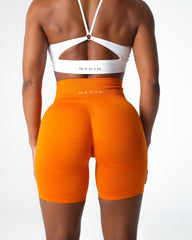 Mandarin Contour 2.0 Seamless Shorts Mandarin | NVGTN Outlet