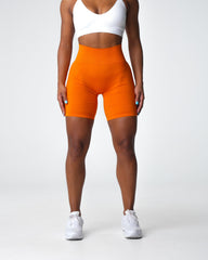 Mandarin Contour 2.0 Seamless Shorts Mandarin | NVGTN Outlet