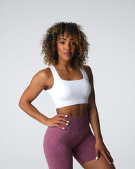 White Empower Seamless Bra White | NVGTN For Sale