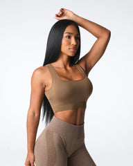 Mocha Empower Seamless Bra Mocha | NVGTN Sale