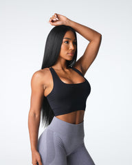 Black Thrive Seamless Bra Black | NVGTN Near Me