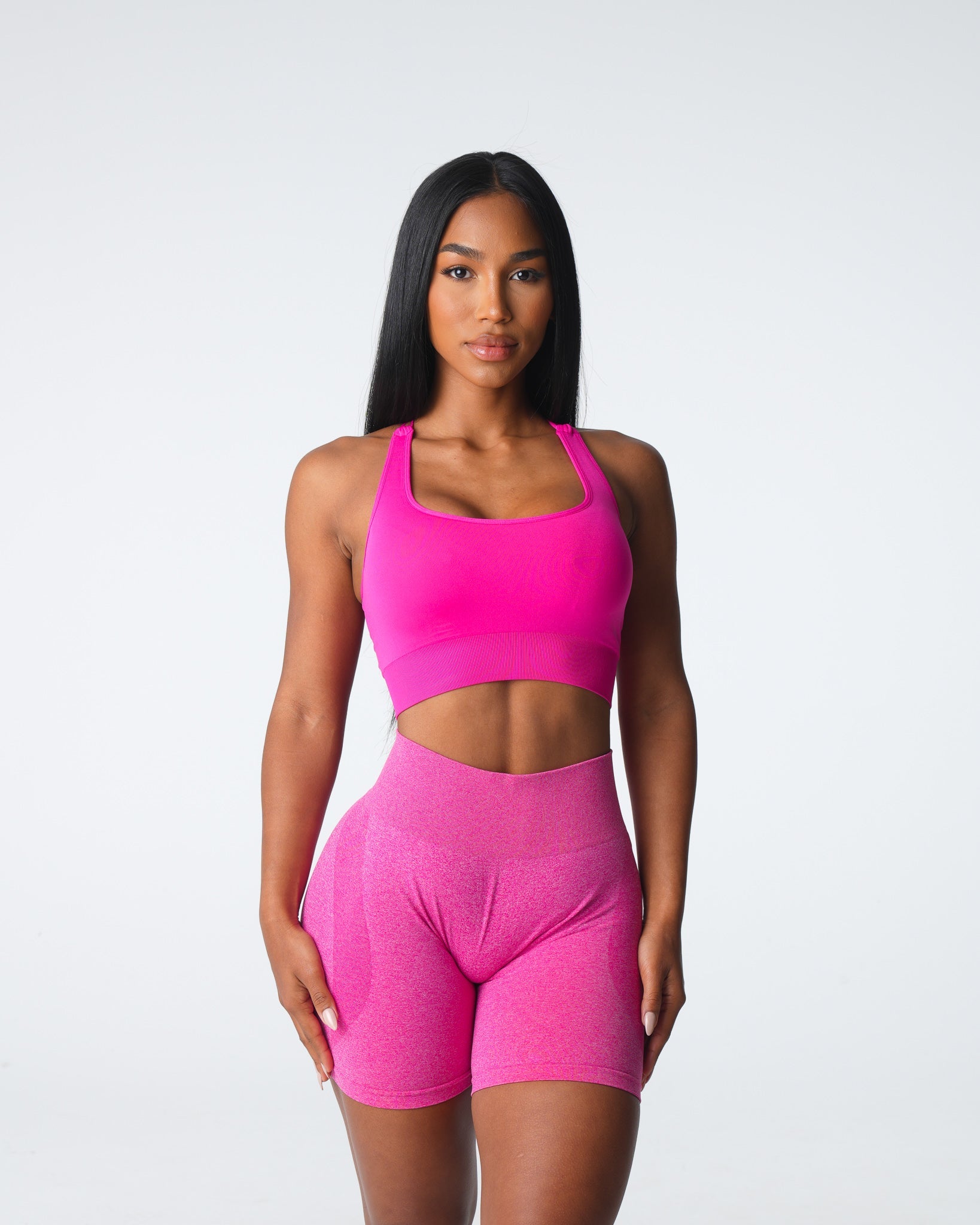 Fuchsia Thrive Seamless Bra Fuchsia | NVGTN Near Me