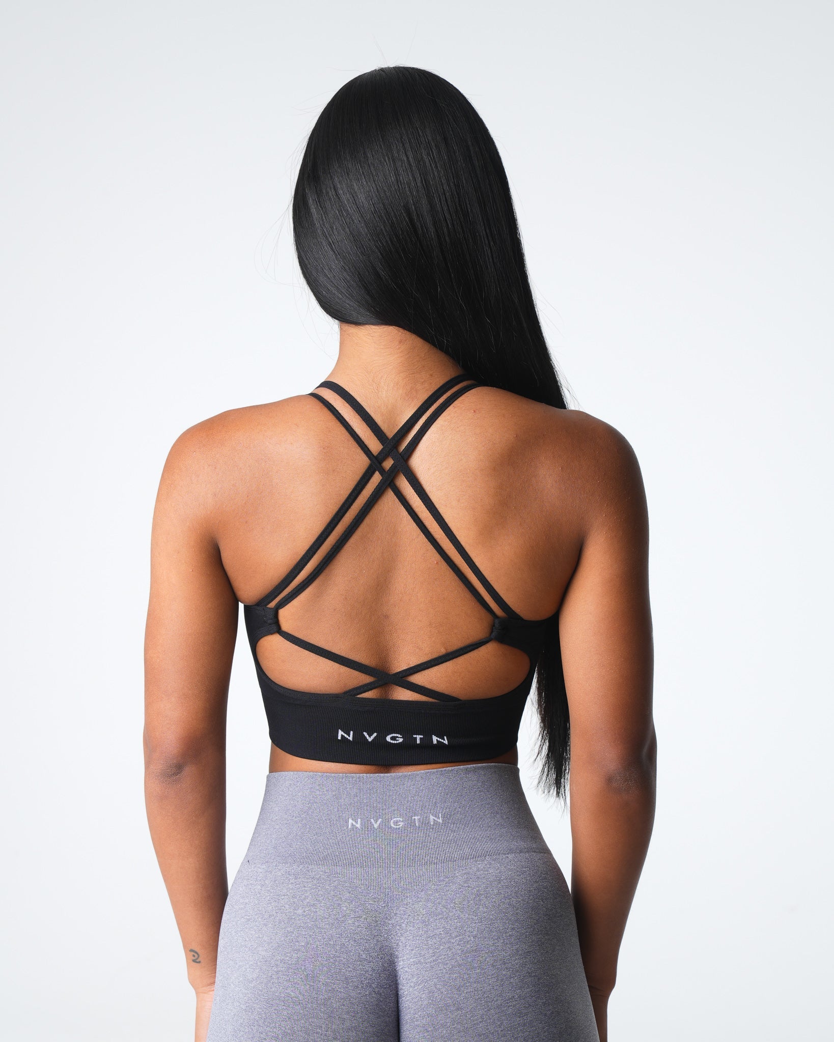 Black Virtue Seamless Bra Black | NVGTN Sale