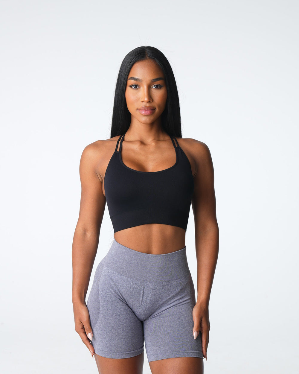 Black Virtue Seamless Bra Black | NVGTN Sale