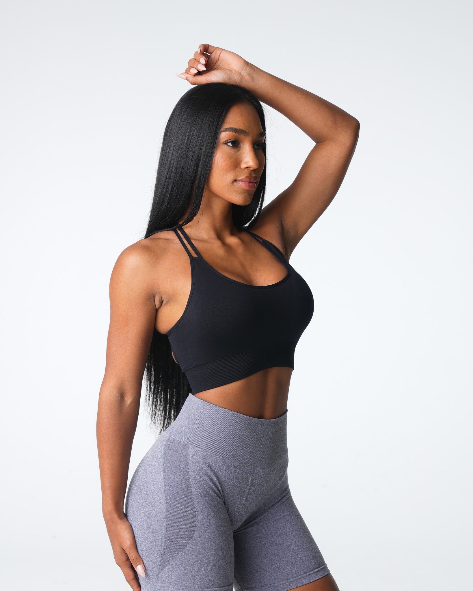 Black Virtue Seamless Bra Black | NVGTN Sale