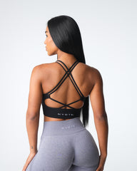 Black Virtue Seamless Bra Black | NVGTN Sale