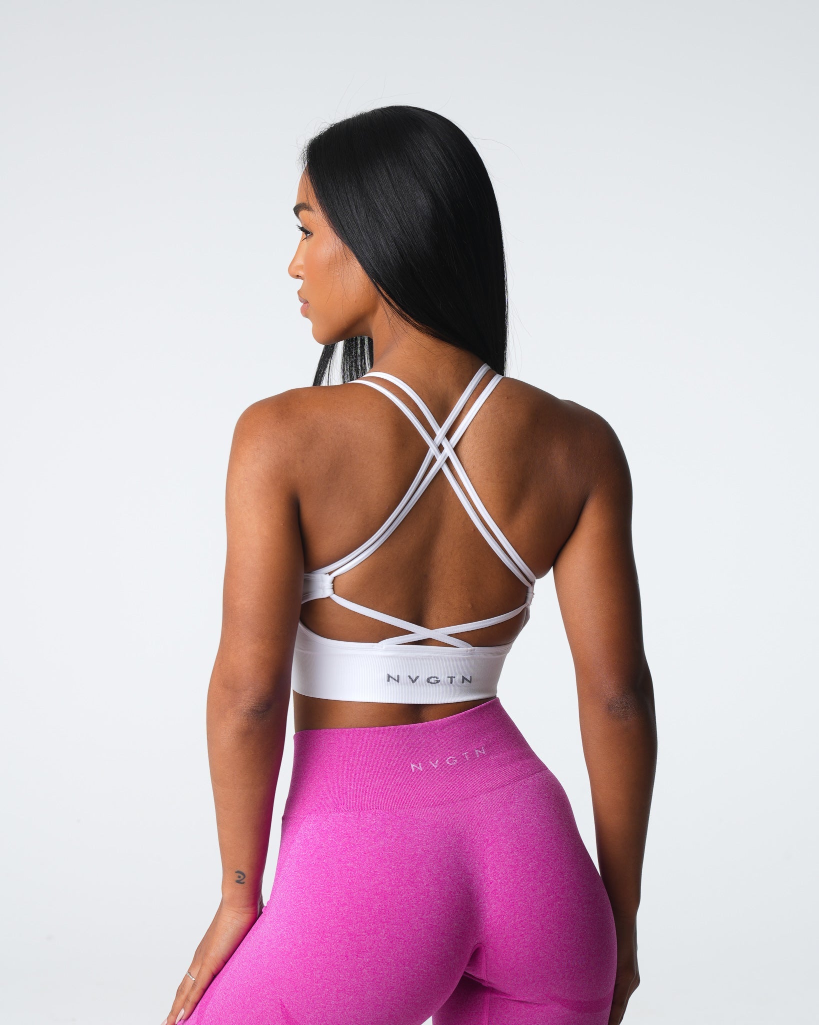 White Virtue Seamless Bra White | NVGTN Online Shop