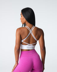 White Virtue Seamless Bra White | NVGTN Online Shop