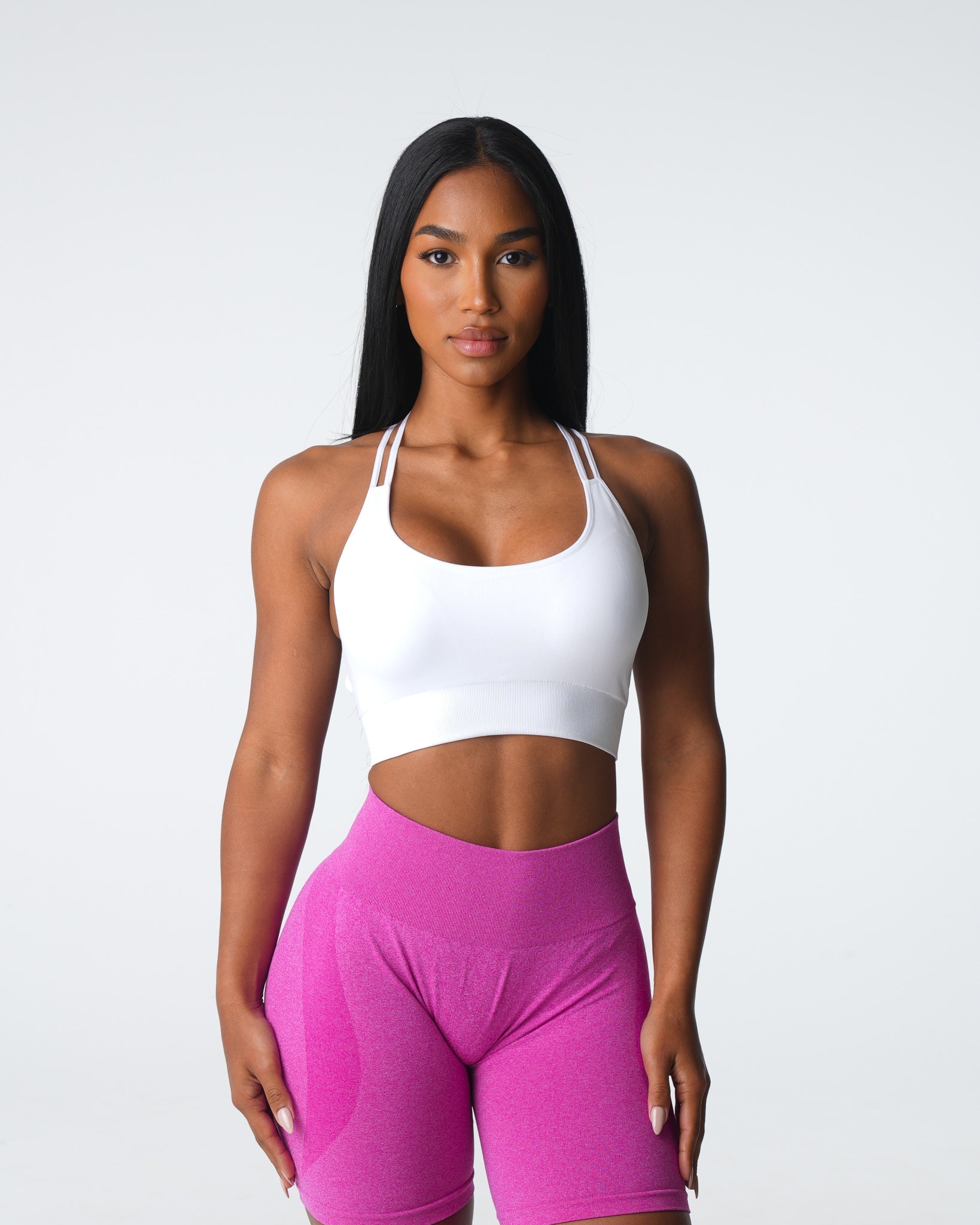 White Virtue Seamless Bra White | NVGTN Online Shop