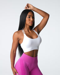 White Virtue Seamless Bra White | NVGTN Online Shop