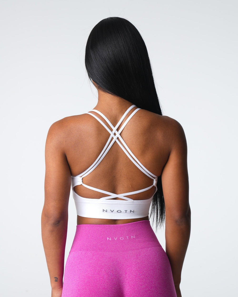 White Virtue Seamless Bra White | NVGTN Online Shop