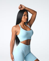 Pastel Blue Virtue Seamless Bra Pastel Blue | NVGTN Near Me