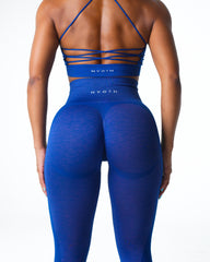 Azure Blue Contour 2.0 Seamless Leggings Azure Blue | NVGTN Online Shop