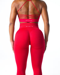 Candy Apple Contour 2.0 Seamless Leggings Candy Apple | NVGTN Discount