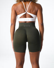 Olive Contour 2.0 Seamless Shorts Olive | NVGTN Near Me