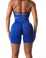 Azure Blue Contour 2.0 Seamless Shorts Azure Blue | NVGTN Sale