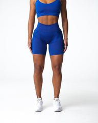 Azure Blue Contour 2.0 Seamless Shorts Azure Blue | NVGTN Sale