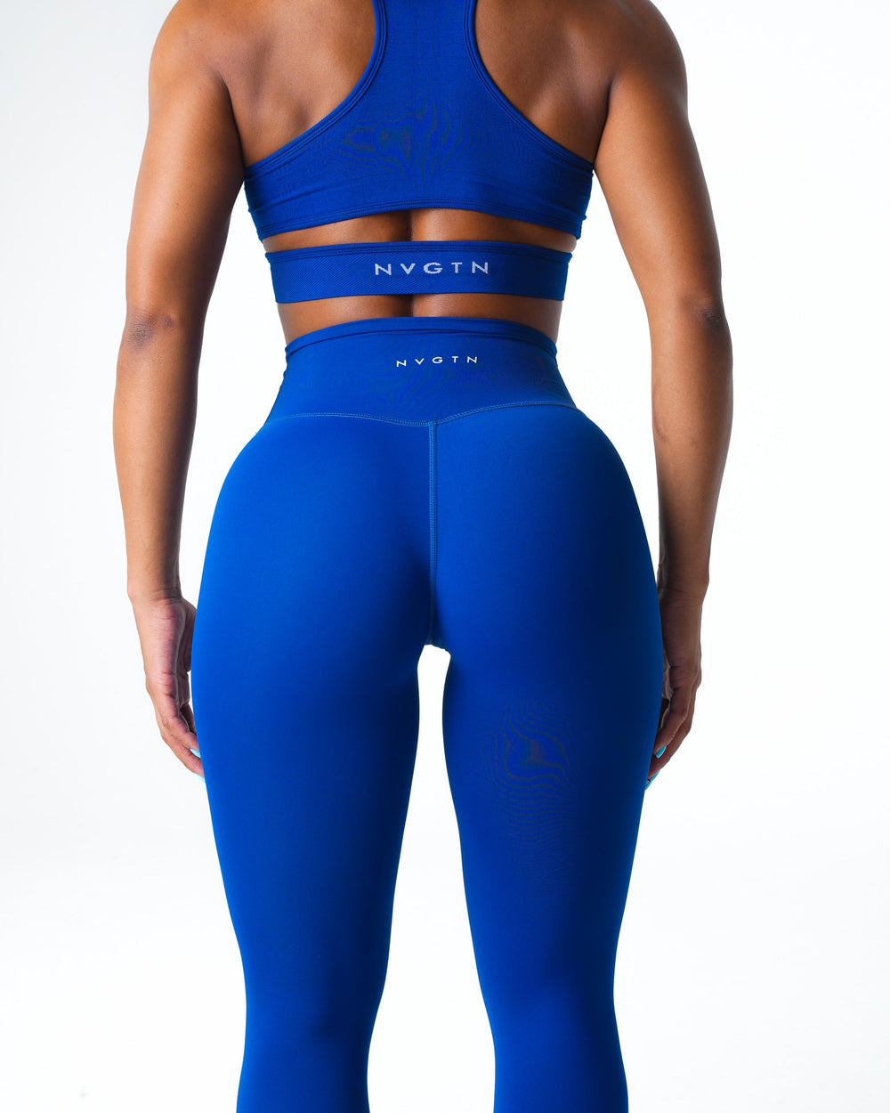 Sapphire Blue Signature 2.0 Leggings Sapphire Blue | NVGTN New