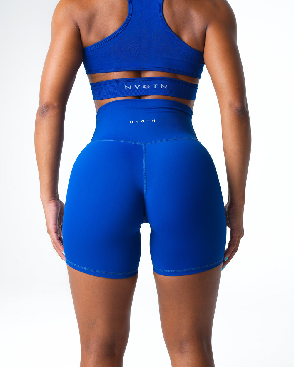 Sapphire Blue Signature 2.0 Shorts Sapphire Blue | NVGTN US