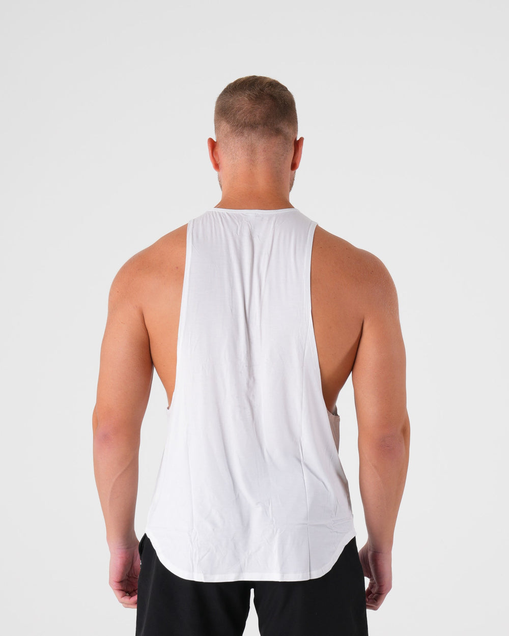 White Tech Edge Tank White | NVGTN Sale