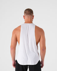 White Tech Edge Tank White | NVGTN Sale