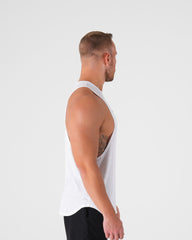 White Tech Edge Tank White | NVGTN Sale