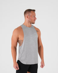 Grey Tech Edge Tank Grey | NVGTN Discount
