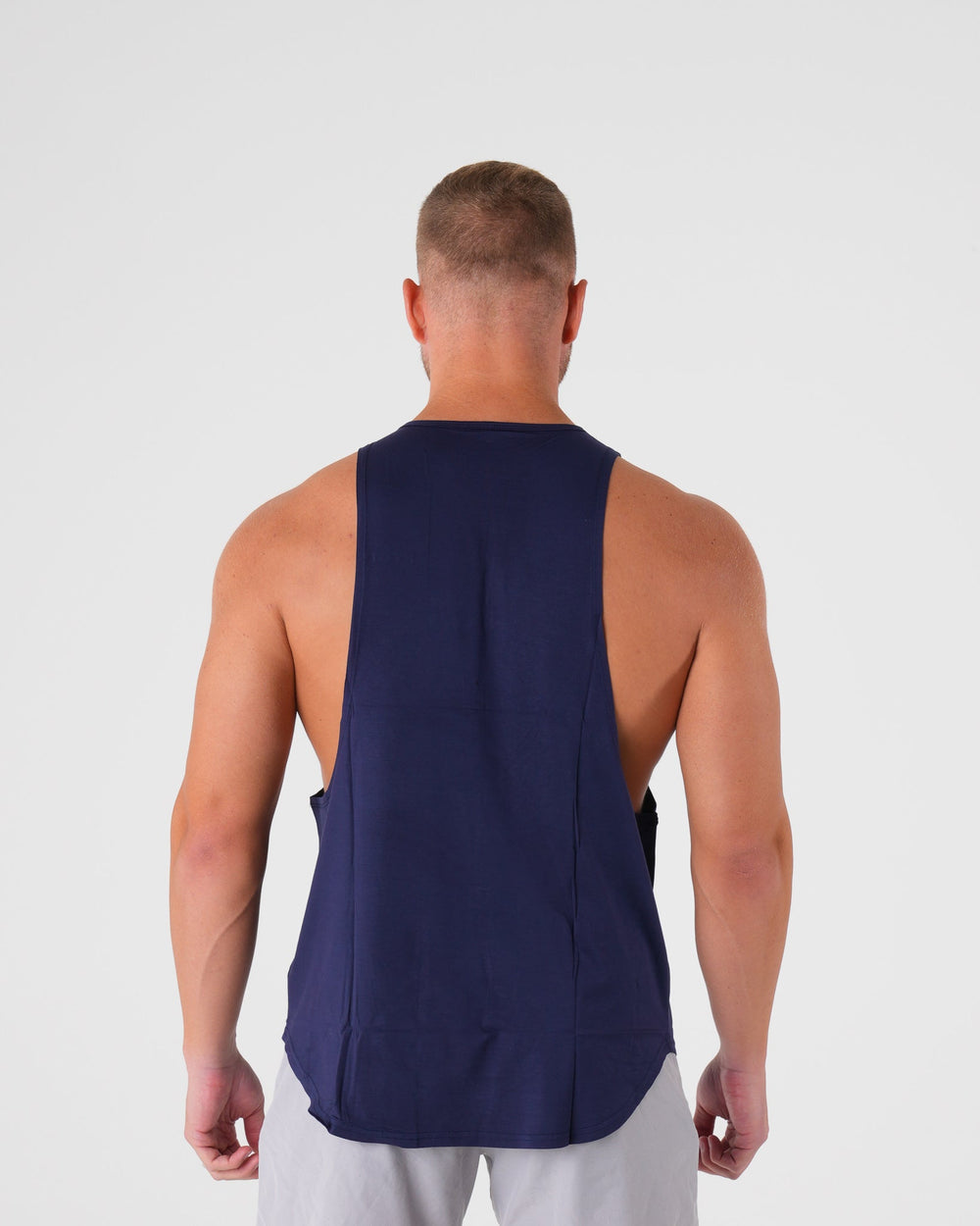 Navy Tech Edge Tank Navy | NVGTN US