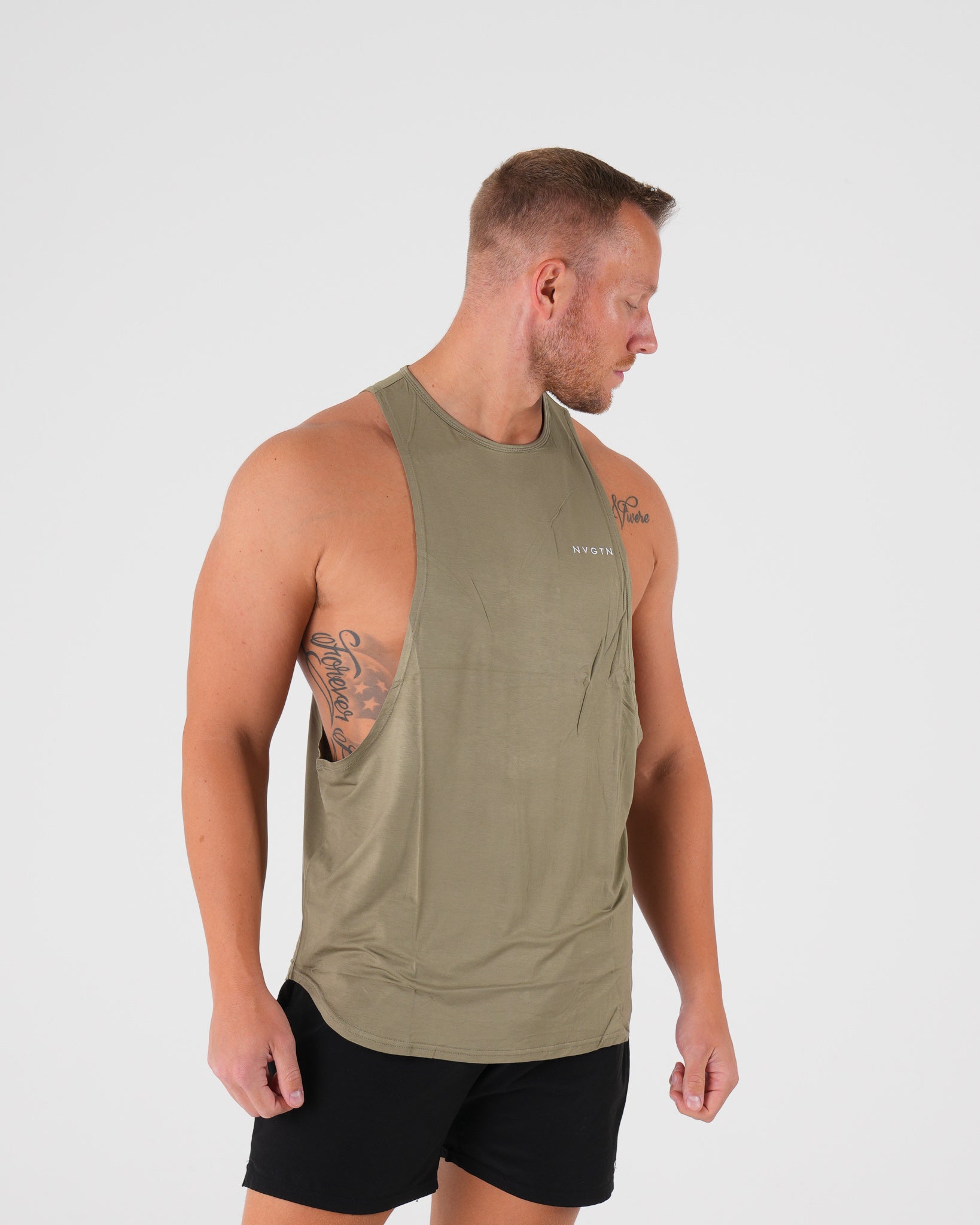 Sage Green Tech Edge Tank Sage Green | NVGTN Near Me