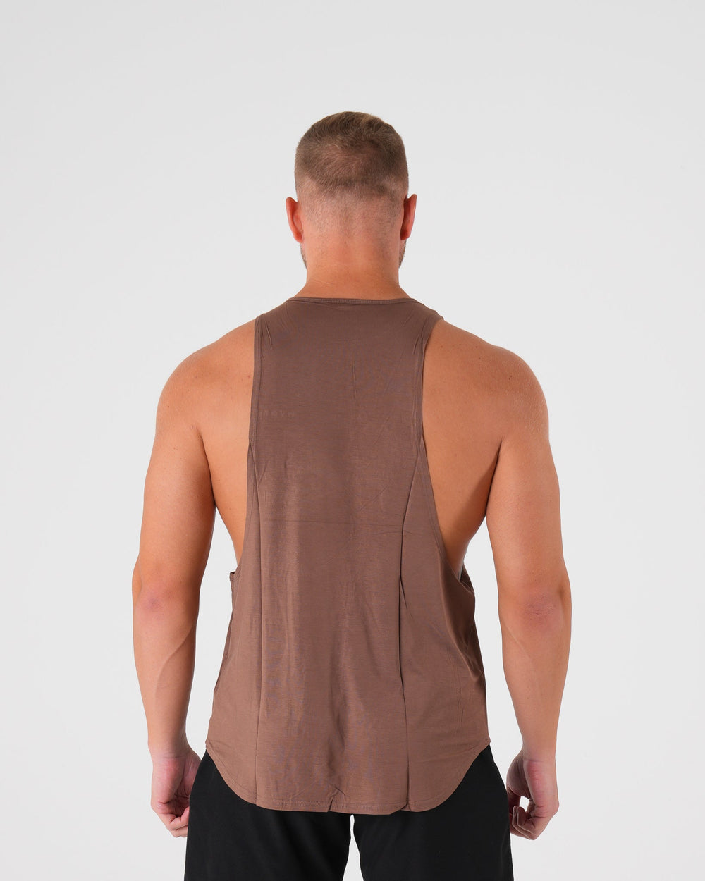 Mocha Tech Edge Tank Mocha | NVGTN For Sale