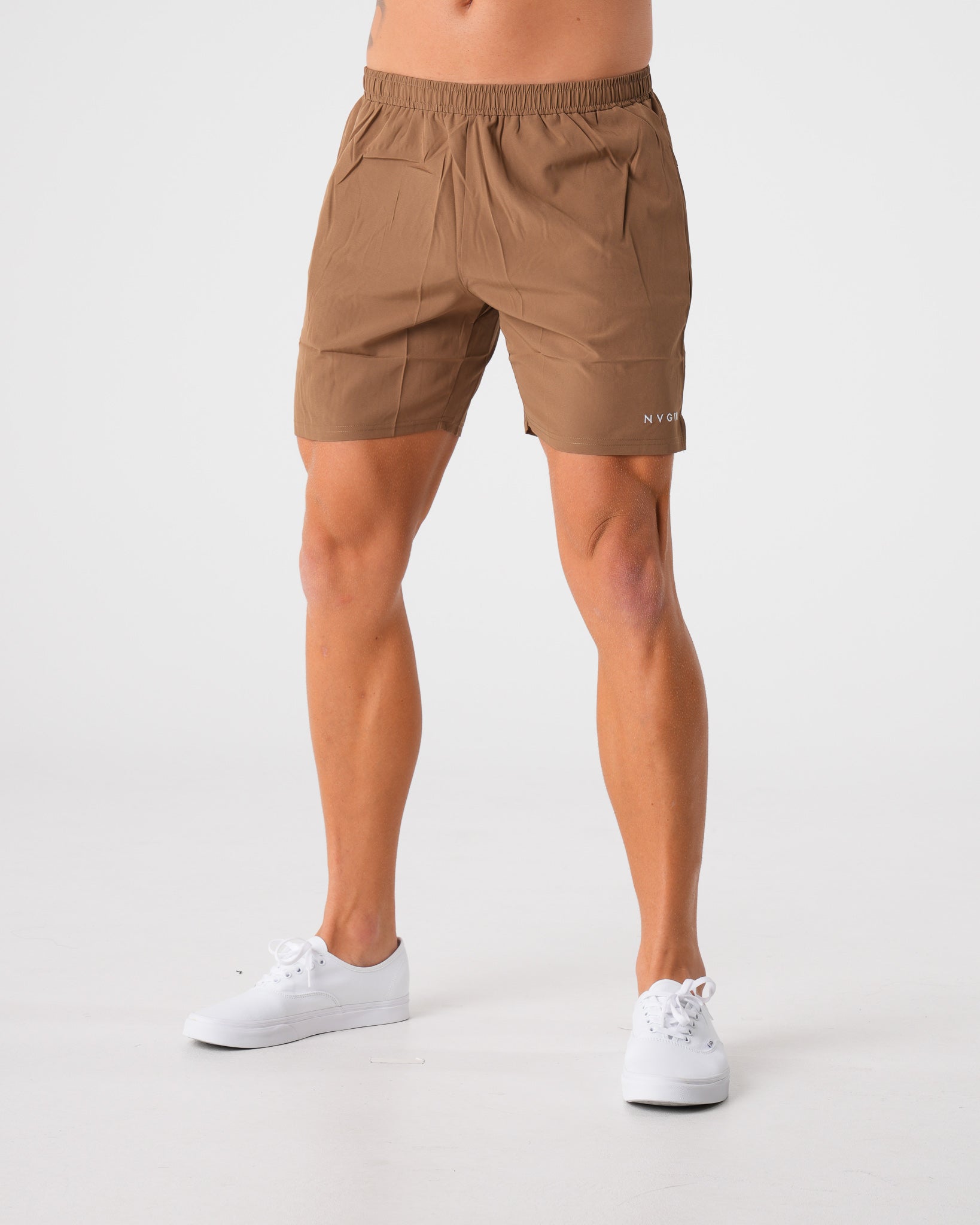 Mocha Flex Shorts Mocha | NVGTN Outlet