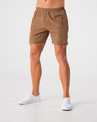 Mocha Flex Shorts Mocha | NVGTN Outlet