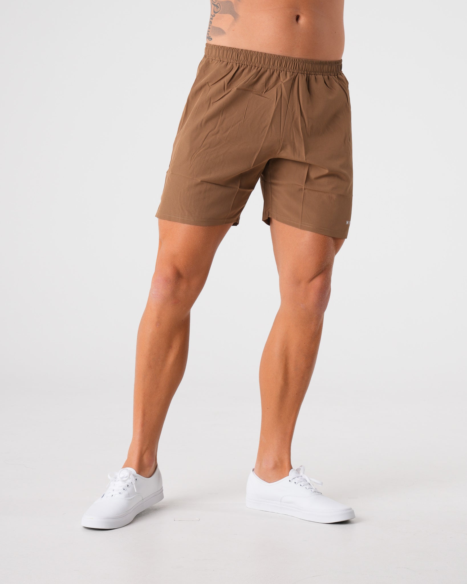 Mocha Flex Shorts Mocha | NVGTN Outlet