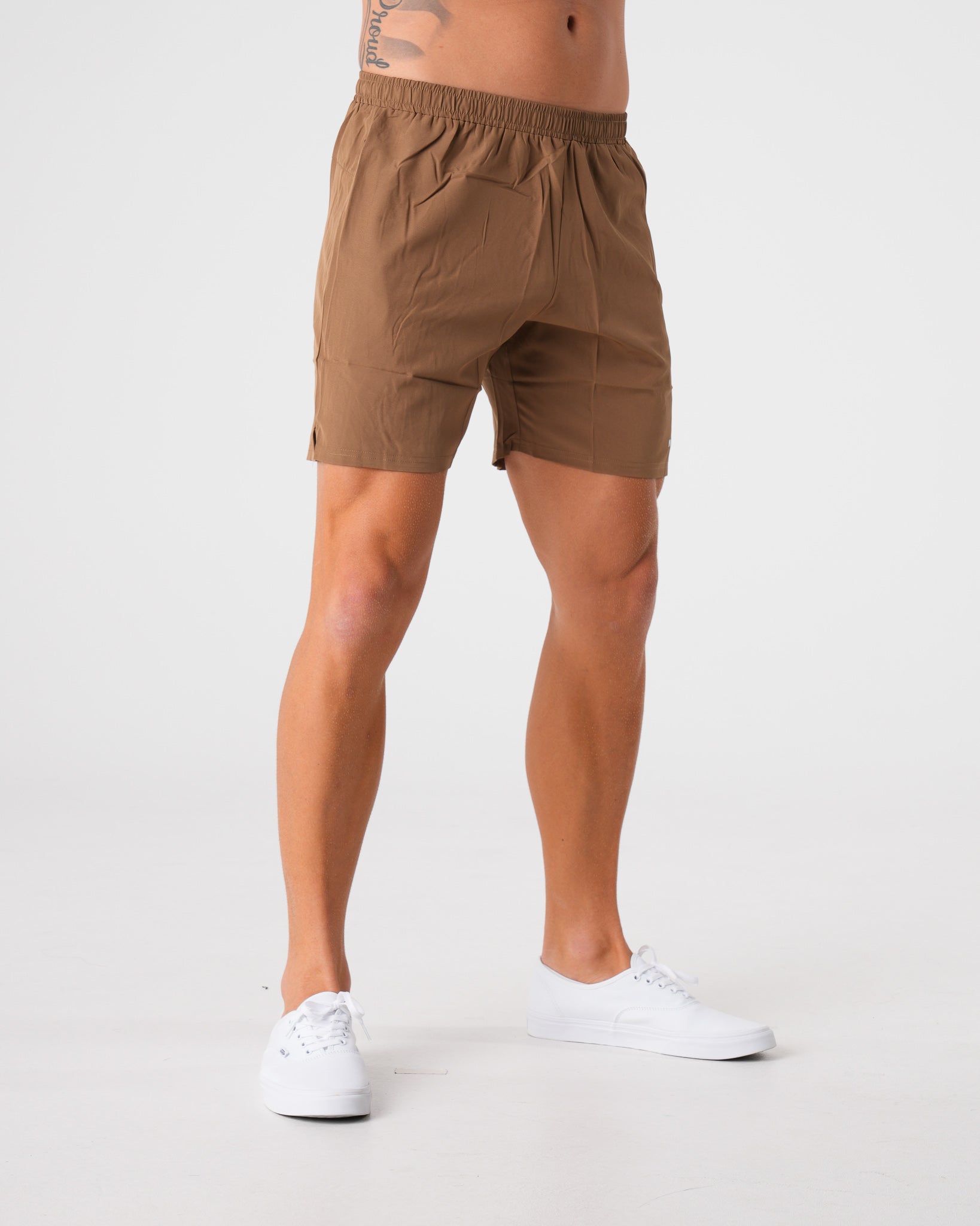 Mocha Flex Shorts Mocha | NVGTN Outlet