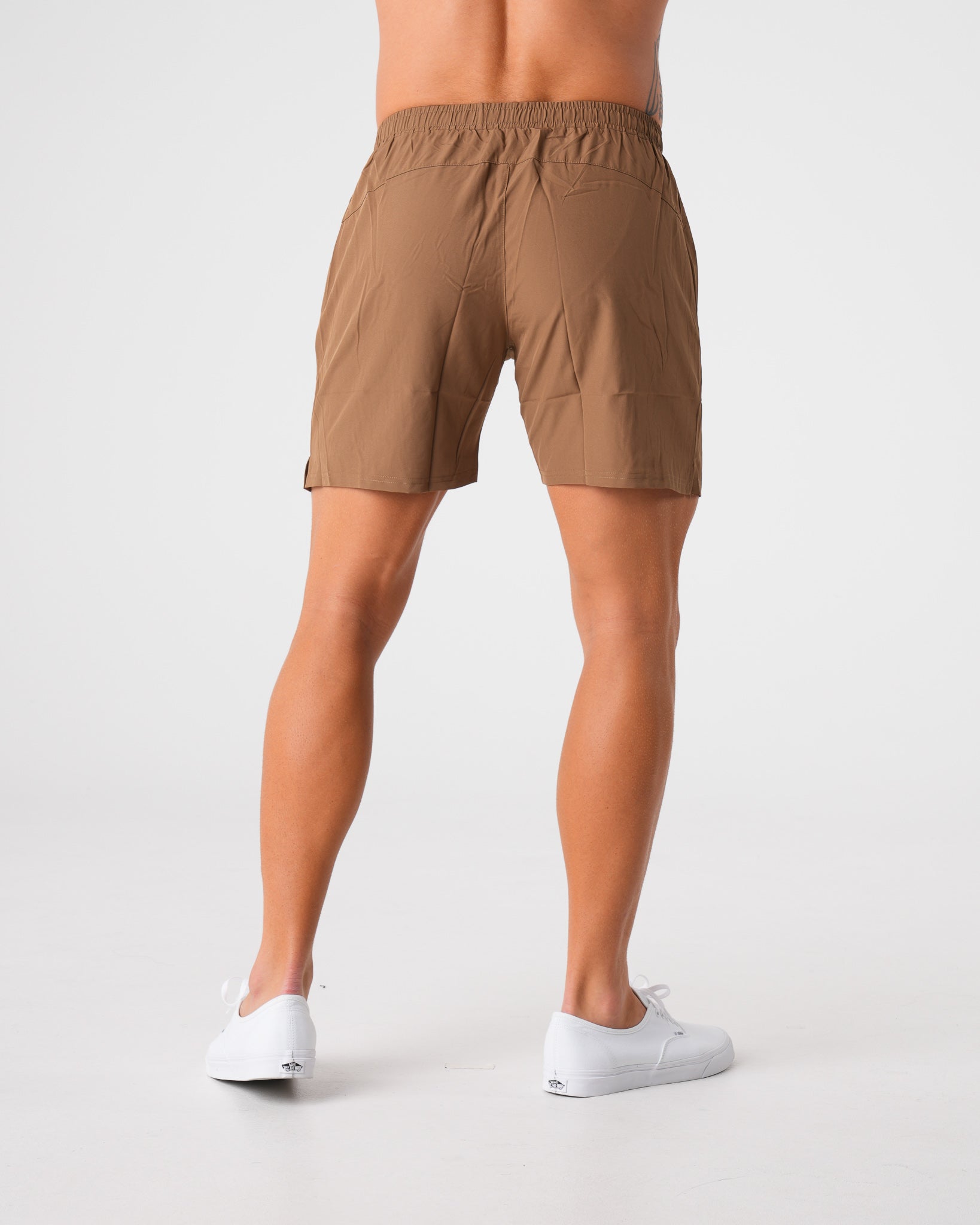Mocha Flex Shorts Mocha | NVGTN Outlet