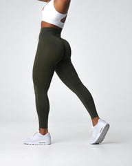 Olive Performance Seamless Leggings Olive | NVGTN Sale
