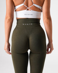 Olive Shape Seamless Leggings Olive | NVGTN Near Me